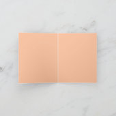 Carte Novembre Citrine Gemstone Monarch Papillon Design (Intérieur)