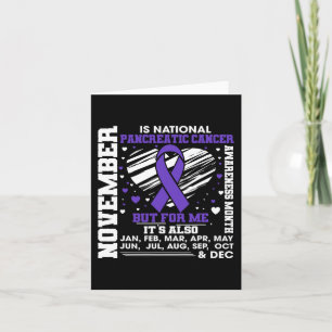 Carte Novembre Est Nationale Pancréatique Cancer Sensibi