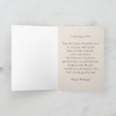 Carte Novembre Topaz Birthstone Birthstone Card (Intérieur)