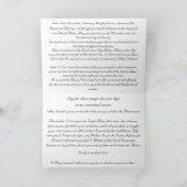 Carte Novena à Saint Bernadette (Intérieur)