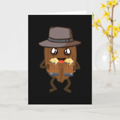 Carte Noyer (Fleur jaune)