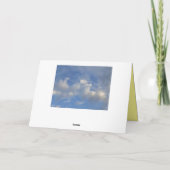 Carte Nuage#14 (Dos)