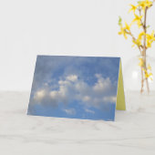 Carte Nuage#14 (Fleur jaune)