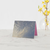 Carte Nuage #15 (Fleur jaune)