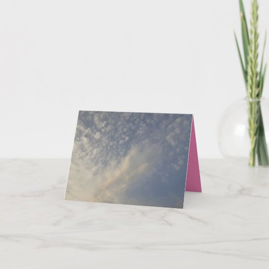 Carte Nuage #15 (Devant)
