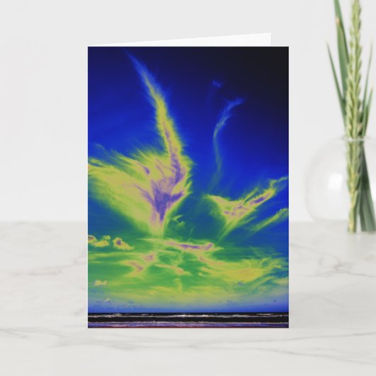 Carte Nuage cirrus (Devant)