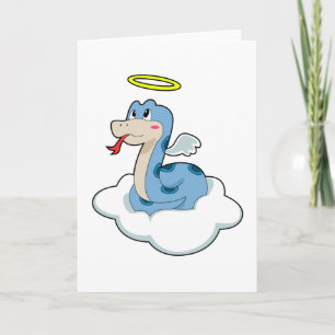Carte Nuage de serpent ange