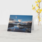 Carte Nuage d'Elgol (Fleur jaune)