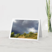 Carte Nuage d'Orage sur Canyon (Devant)