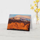 Carte Nuage lenticulaire (Fleur jaune)