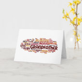 Carte Nuage première génération de mot (Fleur jaune)