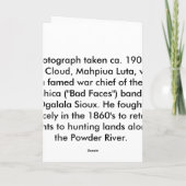 Carte Nuage rouge (Dos)