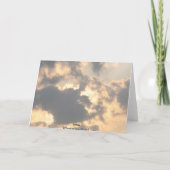 Carte Nuage rouge (Dos)