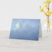 Carte Nuages (Fleur jaune)