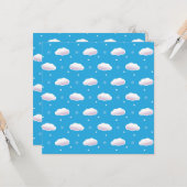 Carte Nuages (Devant/Arrière en situation)