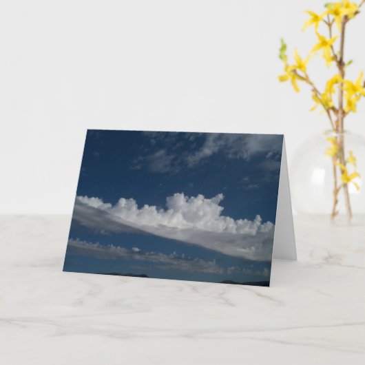Carte Nuages (Fleur jaune)