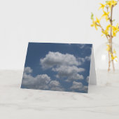 Carte Nuages (Fleur jaune)