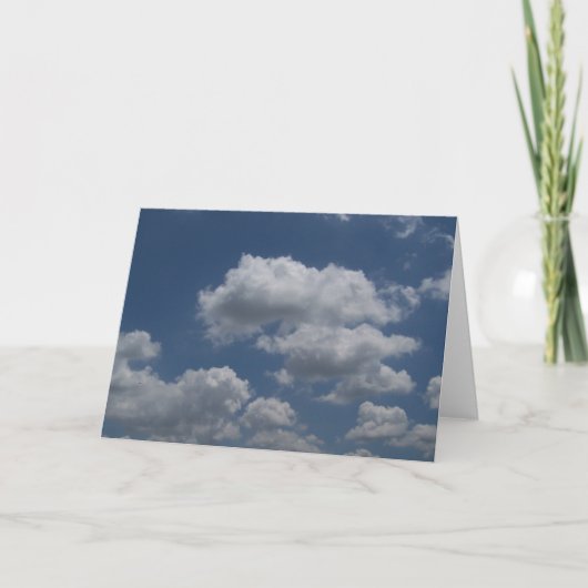 Carte Nuages (Devant)