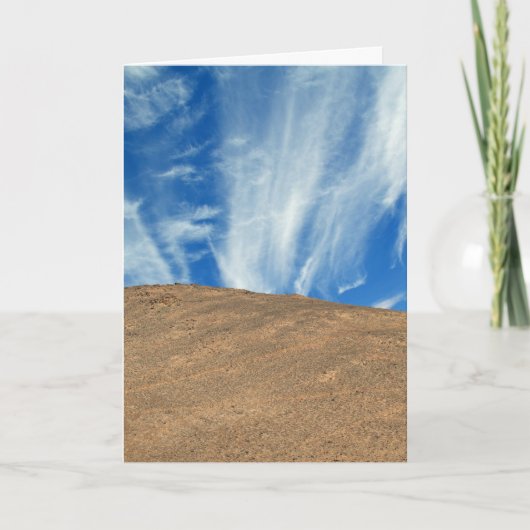 Carte Nuages d'Atacama (Devant)