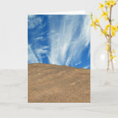 Carte Nuages d'Atacama (Fleur jaune)