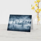 Carte Nuages de forêt tropicale dans le nord-ouest (Fleur jaune)