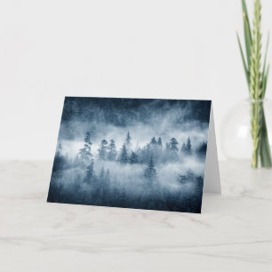 Carte Nuages de forêt tropicale dans le nord-ouest