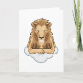 Carte Nuages de Lion (Devant)