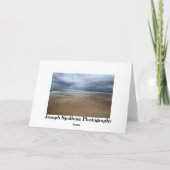 Carte Nuages de tempête de sympathie (Dos)