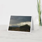 Carte Nuages de tempête sur Valence (Devant)