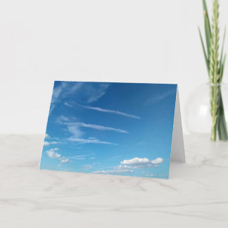 Carte Nuages délicats
