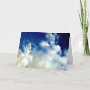 Carte Nuages et ciel blancs