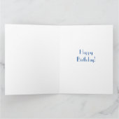 Carte Nuages Puffy Sur Ciel Bleu (Intérieur)