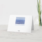 Carte Nuances de bleu (Dos)