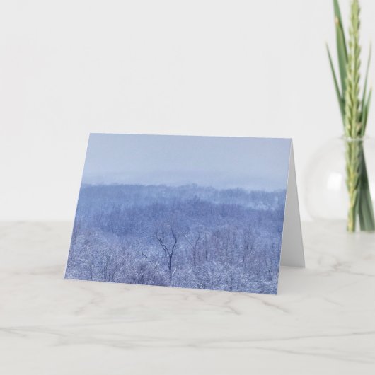Carte Nuances de bleu (Devant)