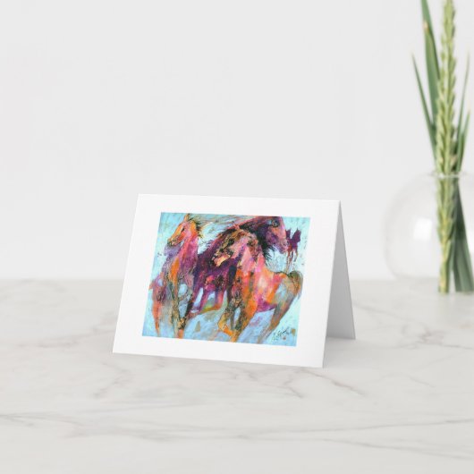 Carte Nuances de gloire (Devant)