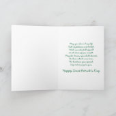 Carte Nuances de vert (Intérieur)