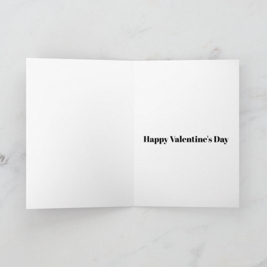 Carte Nuclear Valentine's Day (Intérieur)