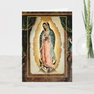Carte Nuestra Señora de Guadalupa