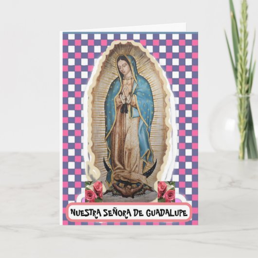 Carte NUESTRA SEÑORA DE GUADALUPE (Devant)
