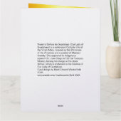 Carte Nuestra Señora de Guadalupe (Dos)