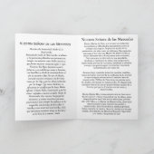 Carte Nuestra Señora de las Mercedes (Intérieur)