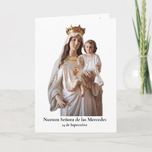 Carte Nuestra Señora de las Mercedes