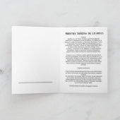 Carte Nuestra Señora de Lourdes (Intérieur)