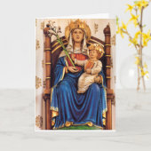 Carte Nuestra Señora de Walsingham (Fleur jaune)