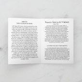 Carte NUESTRA SEÑORA DEL CARMEN (Intérieur)