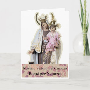 Carte NUESTRA SEÑORA DEL CARMEN