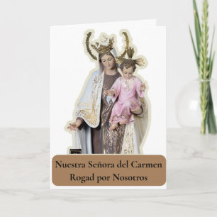 Carte NUESTRA SEÑORA DEL CARMEN