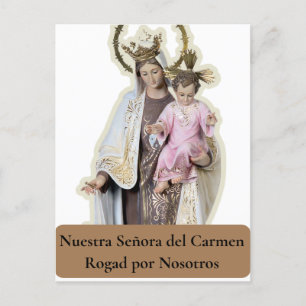 Carte NUESTRA SEÑORA DEL CARMEN