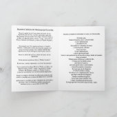 Carte Nuestra Señora Medjugorje (Intérieur)