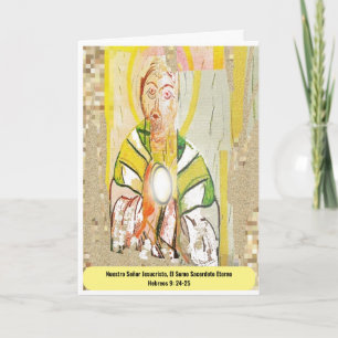 Carte Nuestro Señor Jesucristo, Sumo Sacerdote Eterno